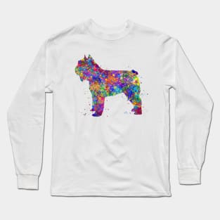 Bouvier des flandres dog Long Sleeve T-Shirt